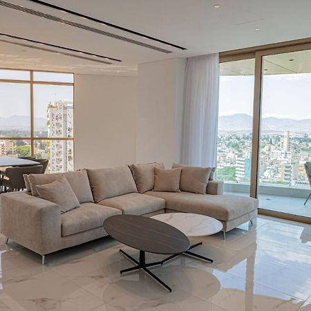 360 Nicosia - Luxury Apartment Panoramic View Exteriér fotografie