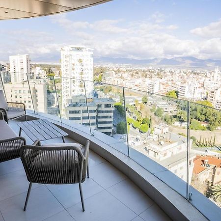 360 Nicosia - Luxury Apartment Panoramic View Exteriér fotografie