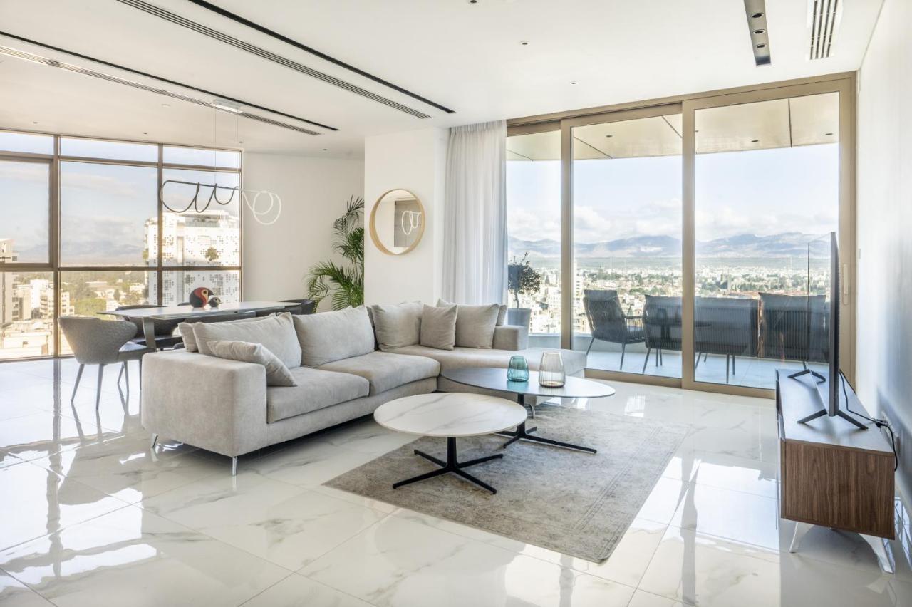 360 Nicosia - Luxury Apartment Panoramic View Exteriér fotografie