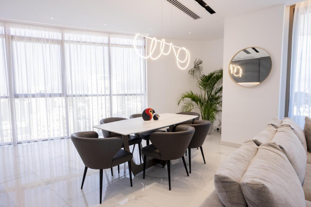 360 Nicosia - Luxury Apartment Panoramic View Exteriér fotografie
