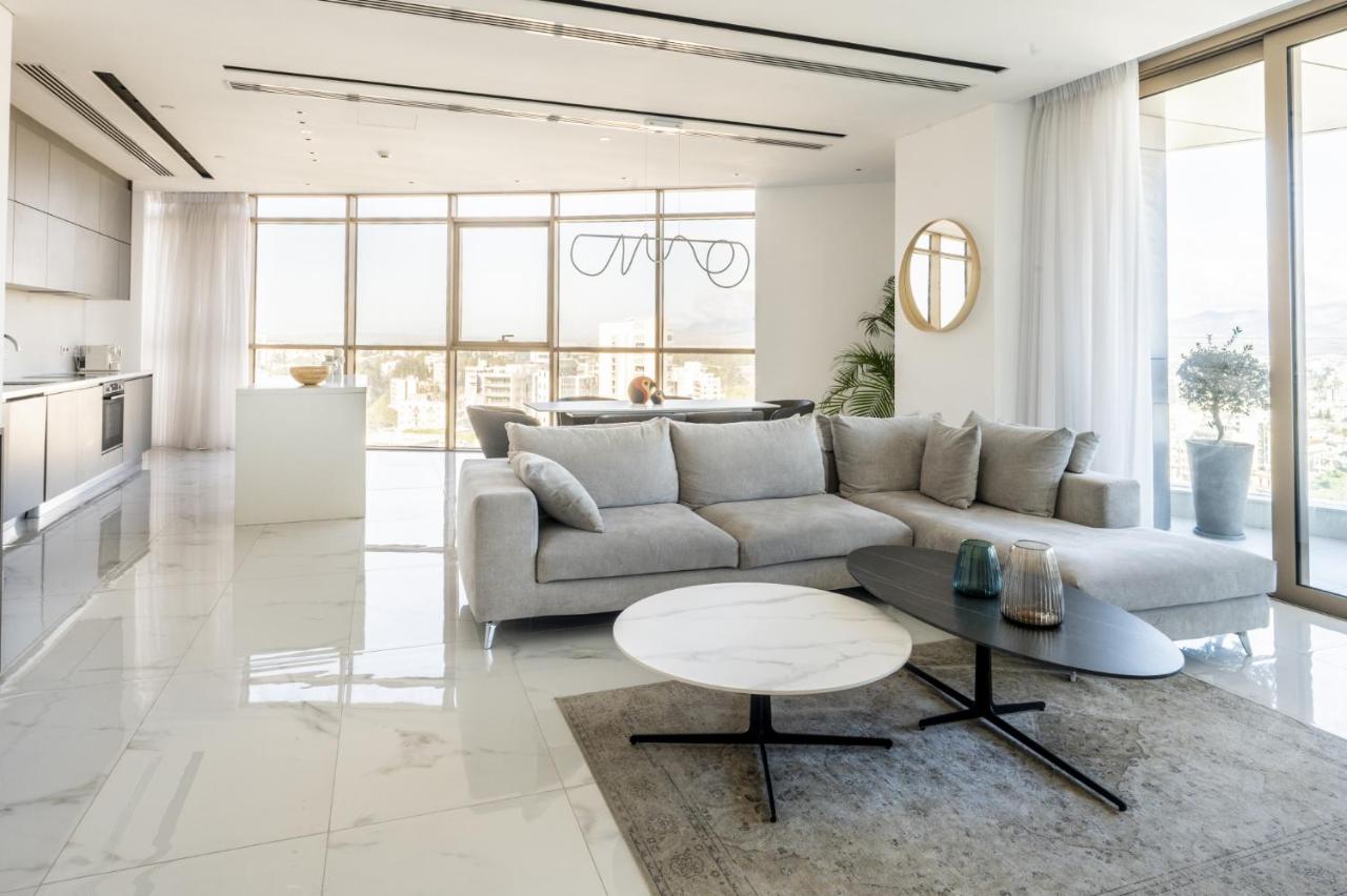 360 Nicosia - Luxury Apartment Panoramic View Exteriér fotografie