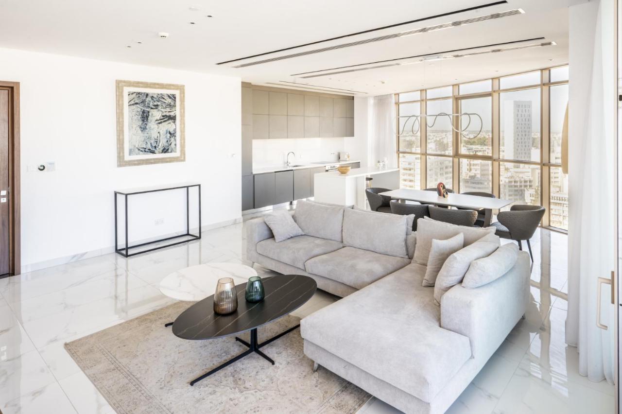 360 Nicosia - Luxury Apartment Panoramic View Exteriér fotografie