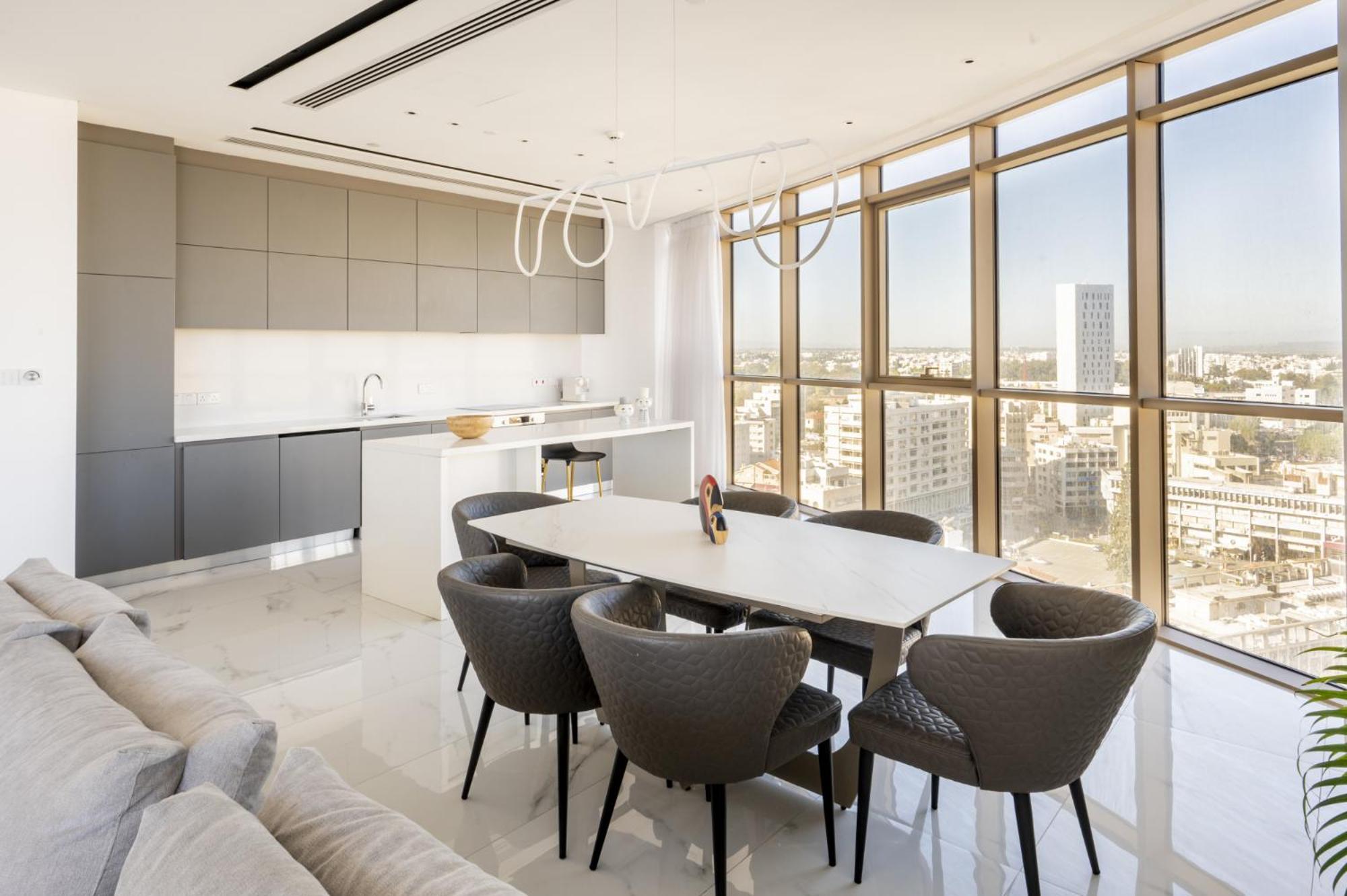 360 Nicosia - Luxury Apartment Panoramic View Exteriér fotografie