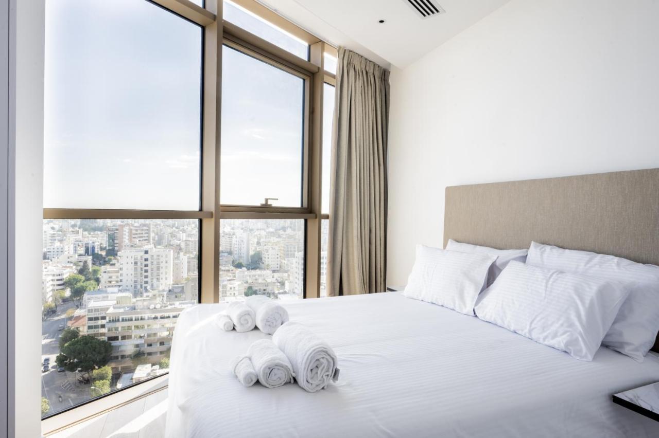 360 Nicosia - Luxury Apartment Panoramic View Exteriér fotografie