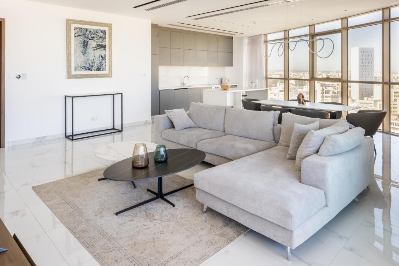 360 Nicosia - Luxury Apartment Panoramic View Exteriér fotografie