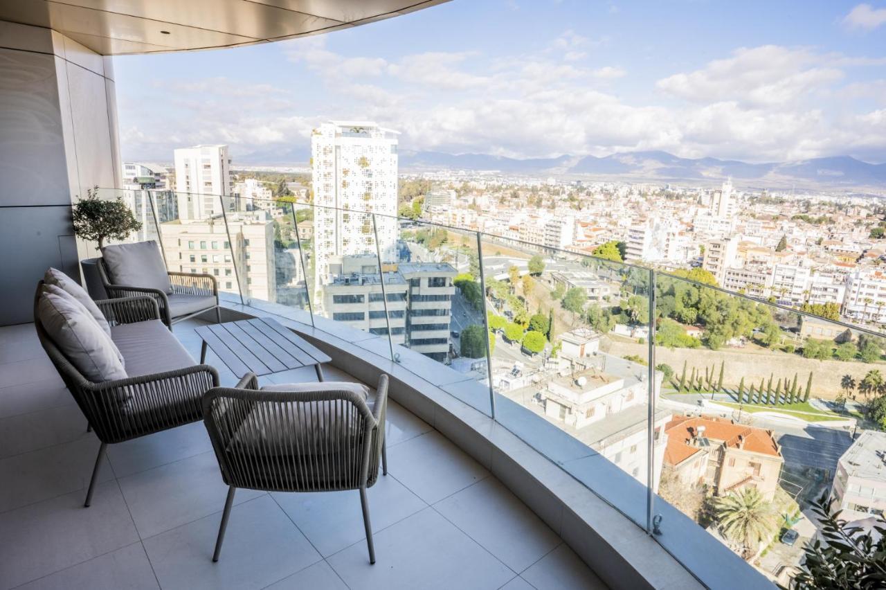 360 Nicosia - Luxury Apartment Panoramic View Exteriér fotografie