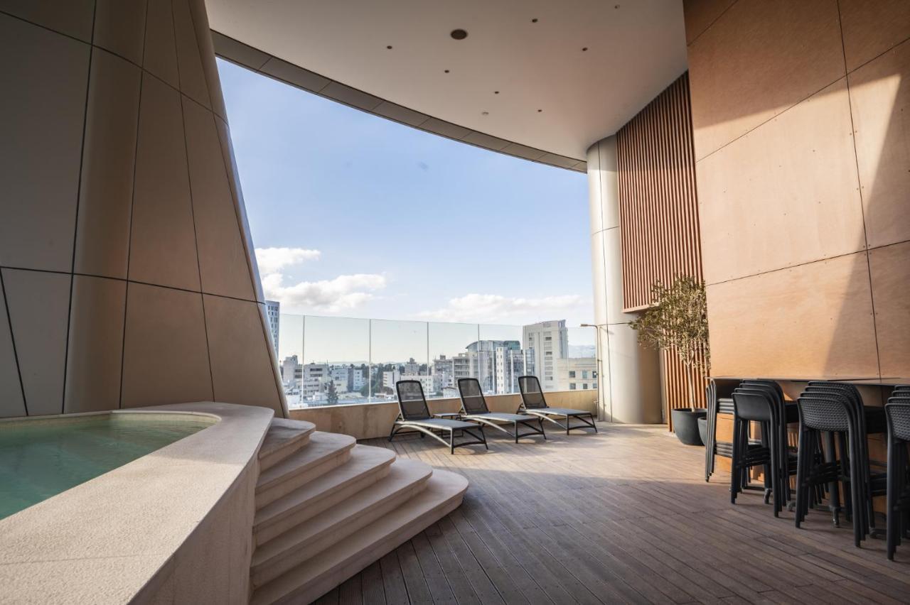 360 Nicosia - Luxury Apartment Panoramic View Exteriér fotografie