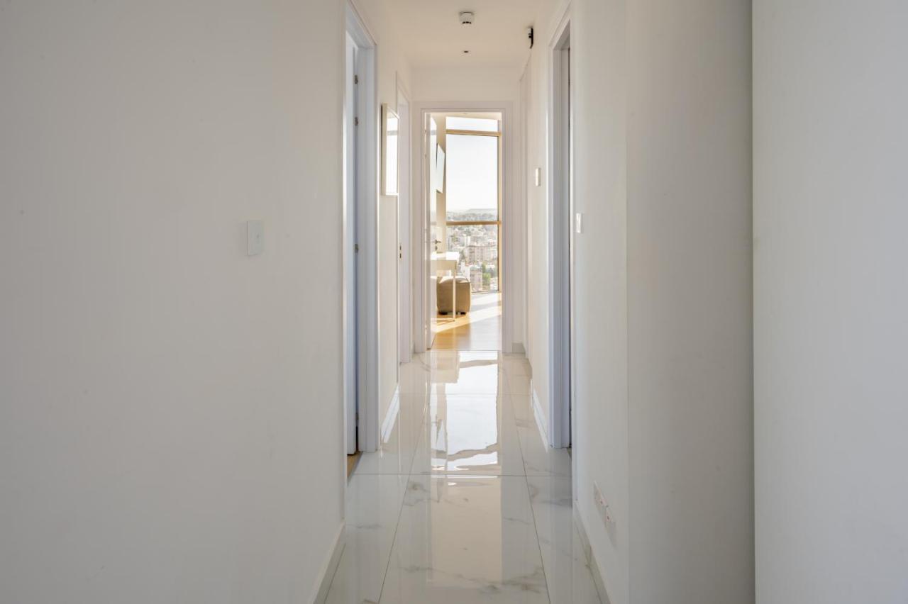360 Nicosia - Luxury Apartment Panoramic View Exteriér fotografie