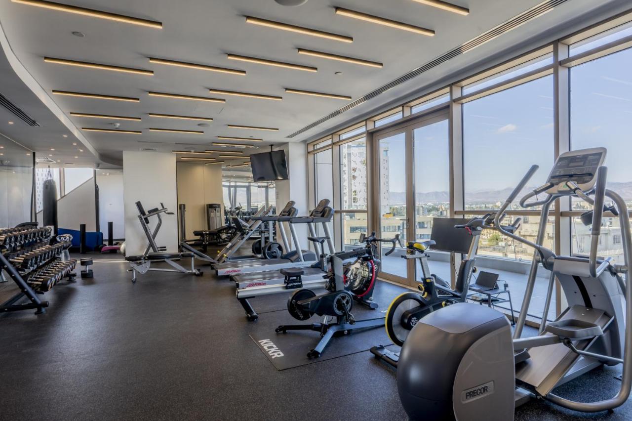360 Nicosia - Luxury Apartment Panoramic View Exteriér fotografie
