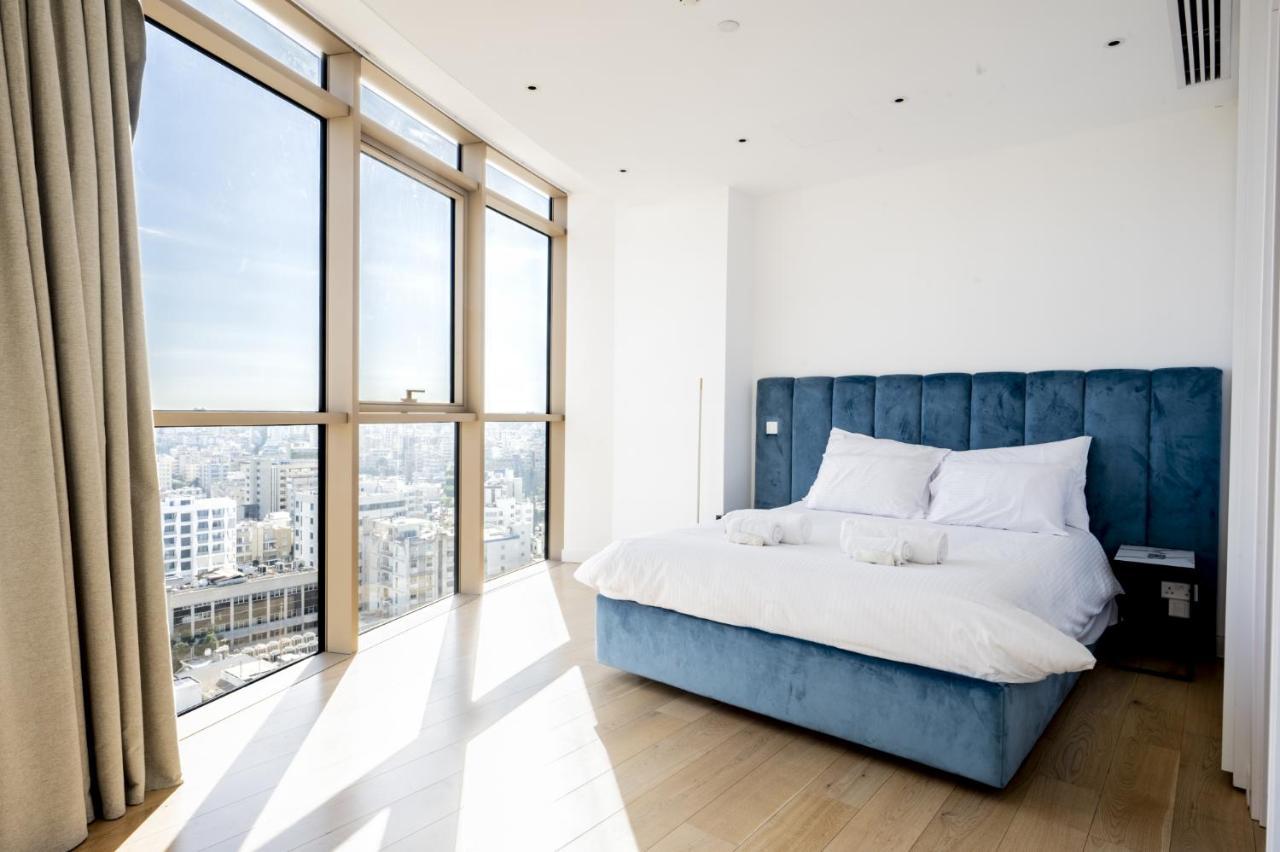 360 Nicosia - Luxury Apartment Panoramic View Exteriér fotografie