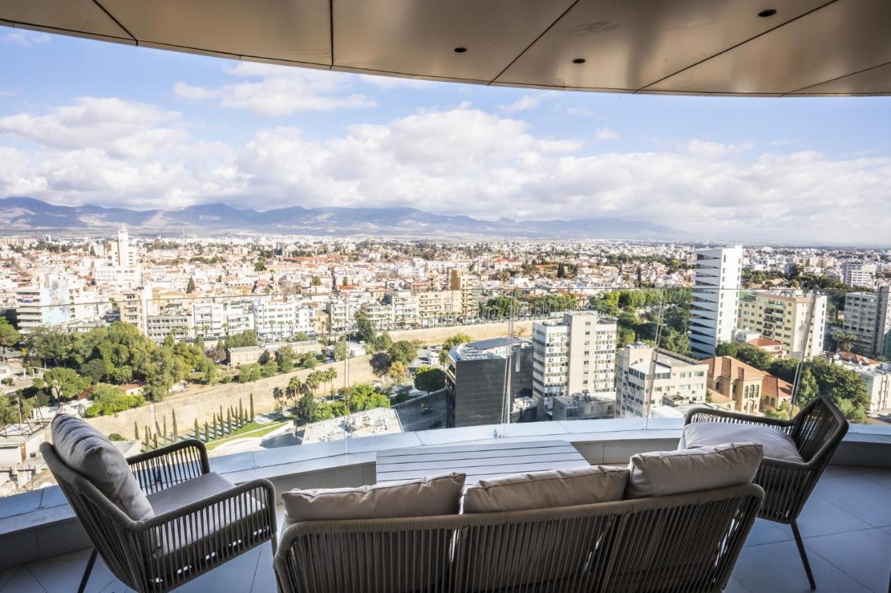 360 Nicosia - Luxury Apartment Panoramic View Exteriér fotografie