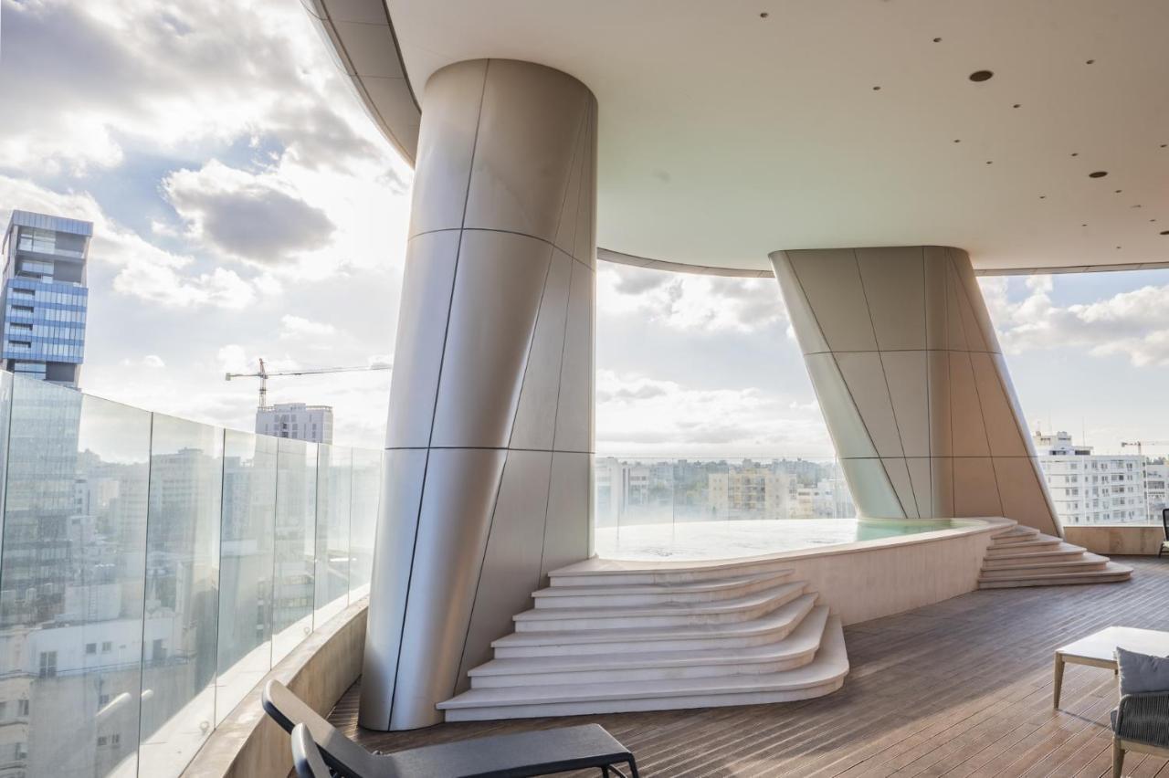 360 Nicosia - Luxury Apartment Panoramic View Exteriér fotografie