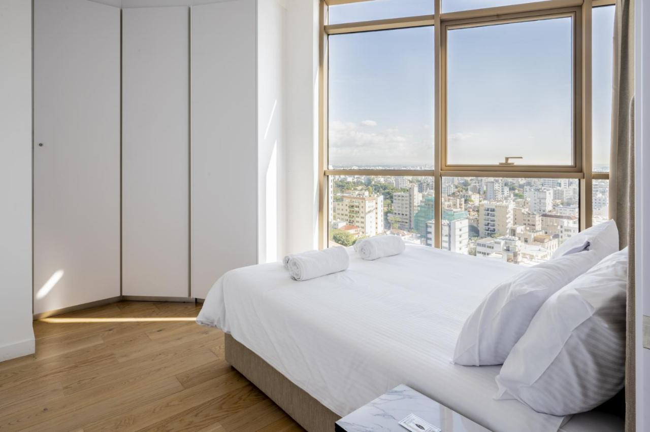 360 Nicosia - Luxury Apartment Panoramic View Exteriér fotografie