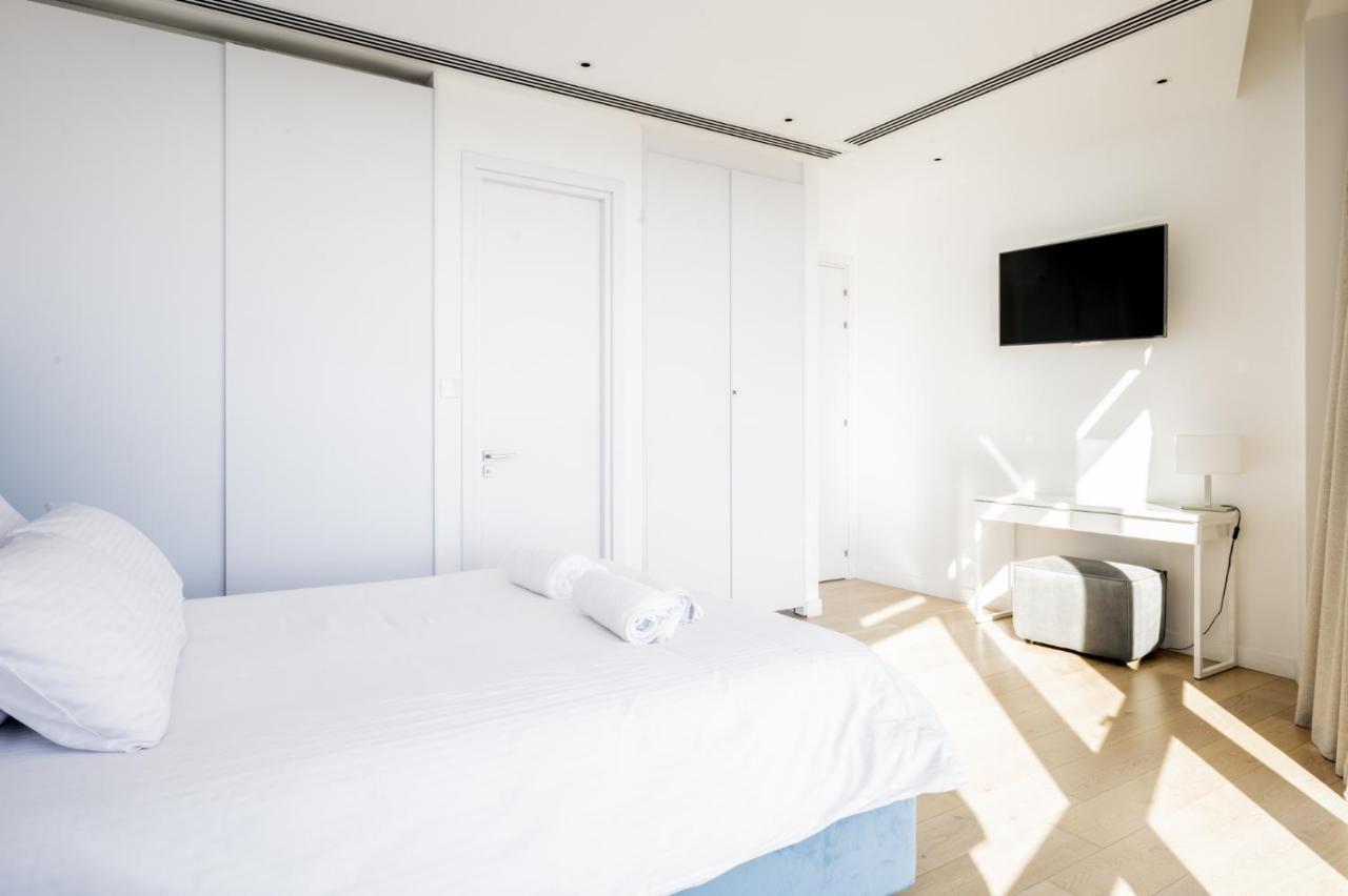 360 Nicosia - Luxury Apartment Panoramic View Exteriér fotografie