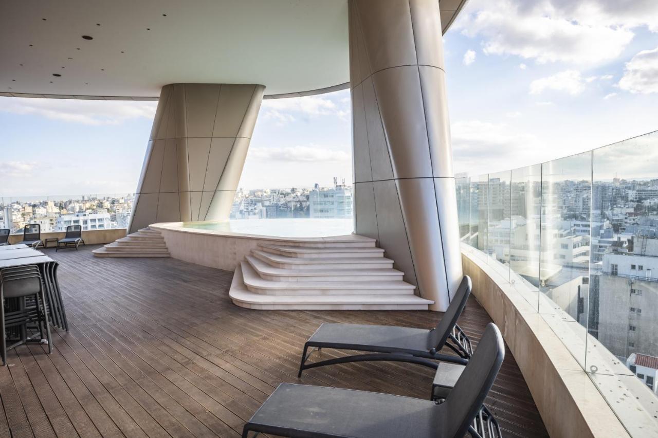 360 Nicosia - Luxury Apartment Panoramic View Exteriér fotografie